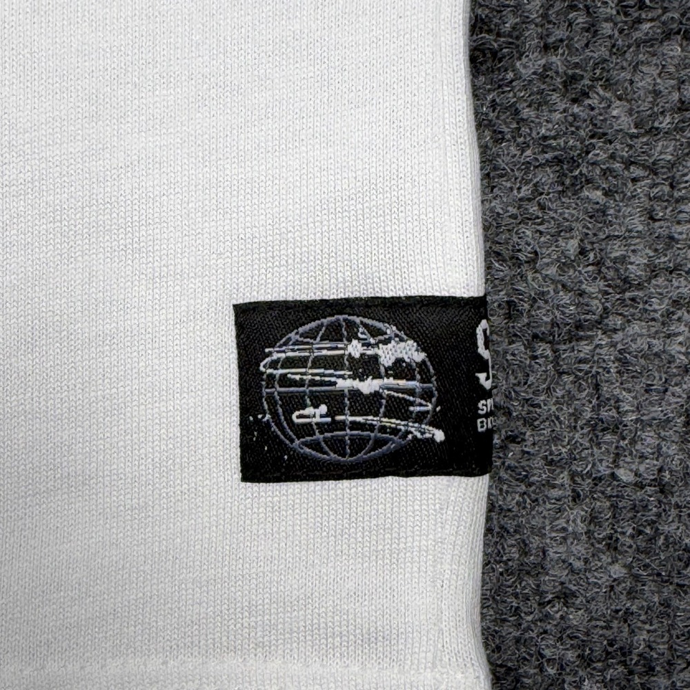 Supply & Demand NYC Tee White Statue of Liberty Graphic T-Shirt Mens L SUM17315 - Picture 8 of 8